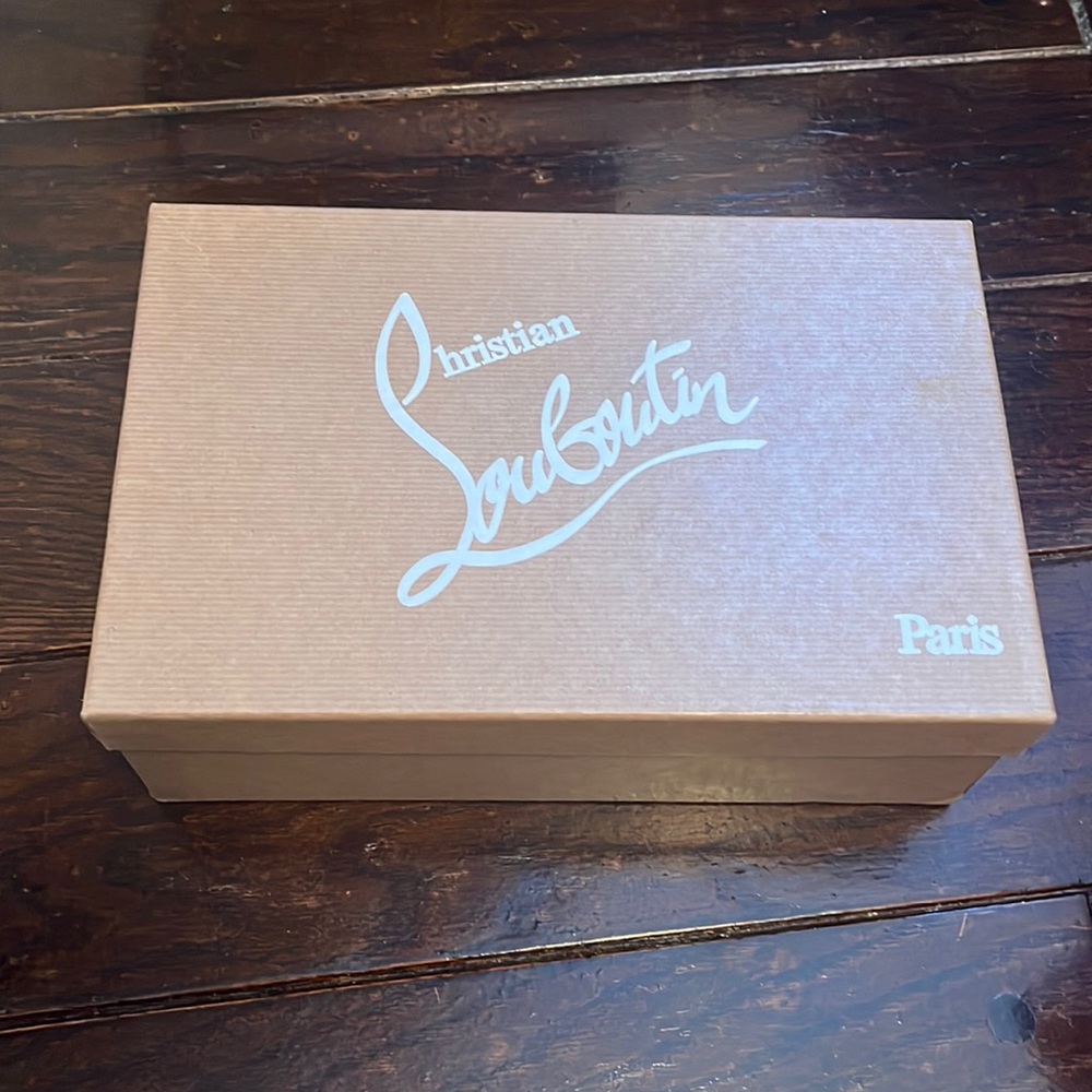 Christian Louboutin shoe box